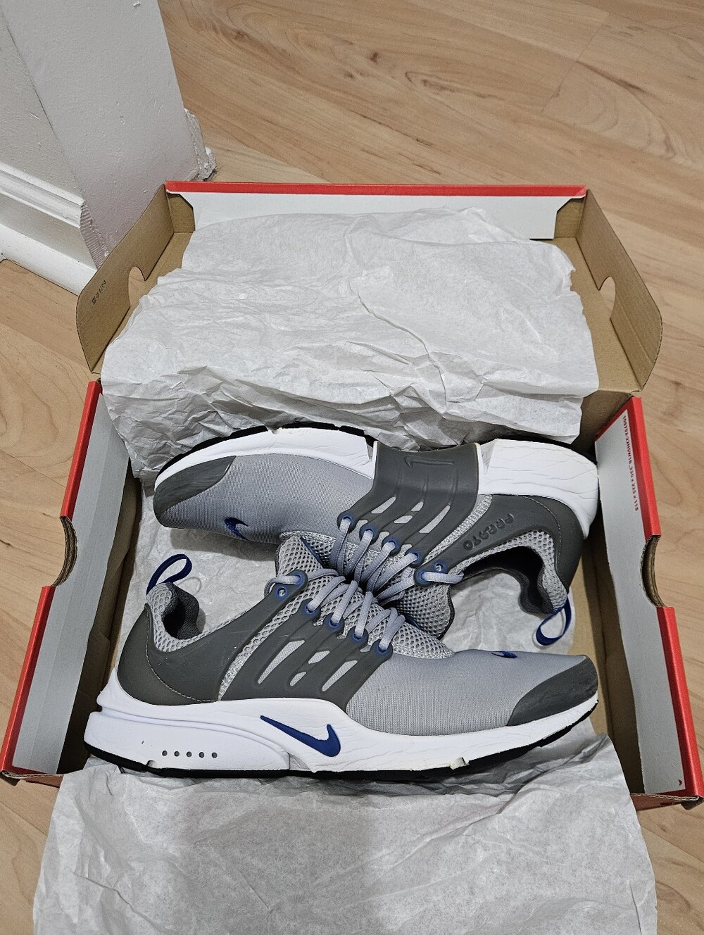 Nike Presto Wolf Grey - Picture 9 of 10